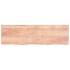 Tablero mesa madera roble tratada marrón claro 200x60x(2-6)