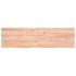 Tablero mesa madera roble tratada marrón claro 180x50x(2-6)