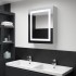 Mueble de baño con espejo LED 50x13x70