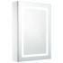 Mueble de baño con espejo LED 50x13x70