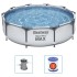 Bestway Piscina de acero Pro MAX 305x76