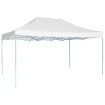 Carpa plegable profesional acero blanco 3x4 m