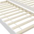 Estructura de sofá cama madera de pino blanco 90x200