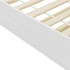 Estructura de sofá cama madera de pino blanco 90x200