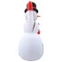 Muñeco de nieve inflable de Navidad con LED IP44 600 cm