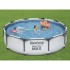 Bestway Piscina de acero Pro MAX 305x76