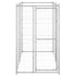 Perrera de exterior de acero galvanizado 110x220x180