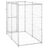 Perrera de exterior de acero galvanizado 110x220x180