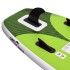 Juego de tabla paddle surf inflable verde 300x76x10