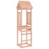 Torre de juegos madera maciza abeto douglas 52,5x46,5x206,5