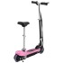 Patinete eléctrico con asiento rosa 120