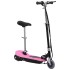 Patinete eléctrico con asiento rosa 120