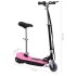 Patinete eléctrico con asiento rosa 120