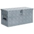 Caja de aluminio 61,5x26,5x30 cm