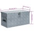 Caja de aluminio 61,5x26,5x30 cm