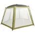 Carpa para piscina de tela verde 500x433x250