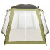 Carpa para piscina de tela verde 500x433x250