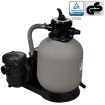 Bomba filtro de arena 600 W 17000 l/h