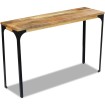 Mesa consola madera de mango 120x35x76 cm