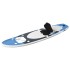 Juego de tabla paddle surf inflable azul 300x76x10