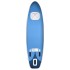 Juego de tabla paddle surf inflable azul 300x76x10