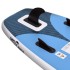 Juego de tabla paddle surf inflable azul 300x76x10