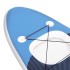 Juego de tabla paddle surf inflable azul 300x76x10