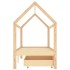 Estructura de cama infantil con cajones madera de pino