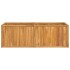 Arriate de madera maciza de teca 150x50x50