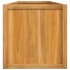 Arriate de madera maciza de teca 150x50x50