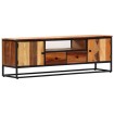 Mueble para TV de madera maciza reciclada 120x30x40 cm