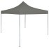 Carpa pleglable Pop-Up gris antracita 3x3