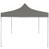 Carpa pleglable Pop-Up gris antracita 3x3