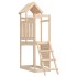 Parque infantil exterior madera maciza pino 52,5x110,5x214