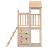 Parque infantil exterior madera maciza pino 52,5x110,5x214