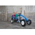 Kart de pedales Berg Extra Sport Blue BFR-3