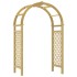 Arco con enrejado madera maciza impregnada 141x97x243