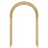 Arco con enrejado madera maciza impregnada 141x97x243