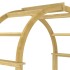 Arco con enrejado madera maciza impregnada 141x97x243