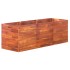 Arriate de madera de acacia 150x50x50