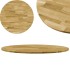 Superficie de mesa redonda madera maciza de roble 23 mm 700