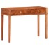 Mesa consola de madera maciza de acacia 110x40x76