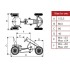 Kart de pedales Berg X-Cross BFR