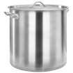 Olla de acero inoxidable 71 L 45x45 cm