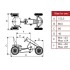 Kart de pedales Berg X-Cross BFR-3