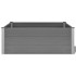 Arriate de WPC gris 150x100x54