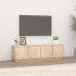 Mueble de TV de madera maciza de pino 140x40x40