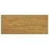 Armario de baño de pared madera maciza de teca 110x45x30