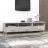 Mueble de TV HAMAR madera maciza de pino blanco 158x40x40