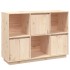 Aparador de madera maciza de pino 110,5x35x80